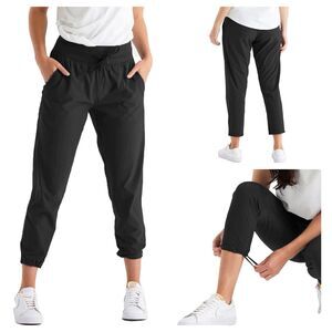 Free Fly Apparel Black Ankle Pants